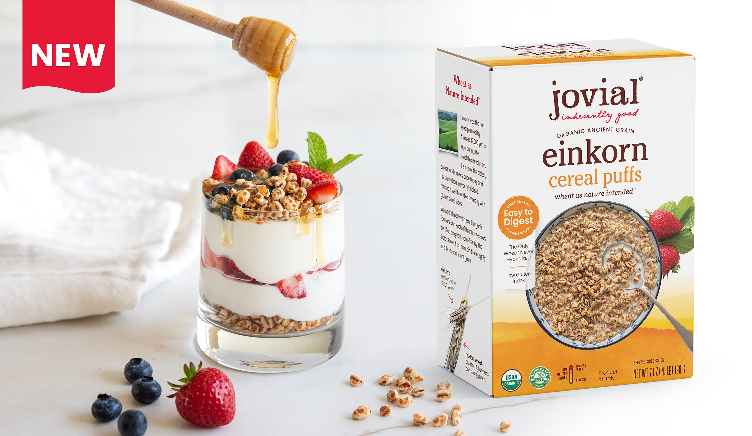 Timeless Traditions, Honest Ingredients