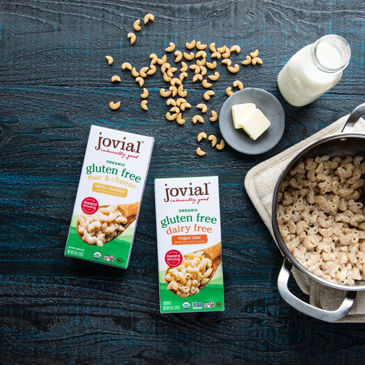 Organic Gluten Free White Cheddar Mac & Cheese - Image 3
