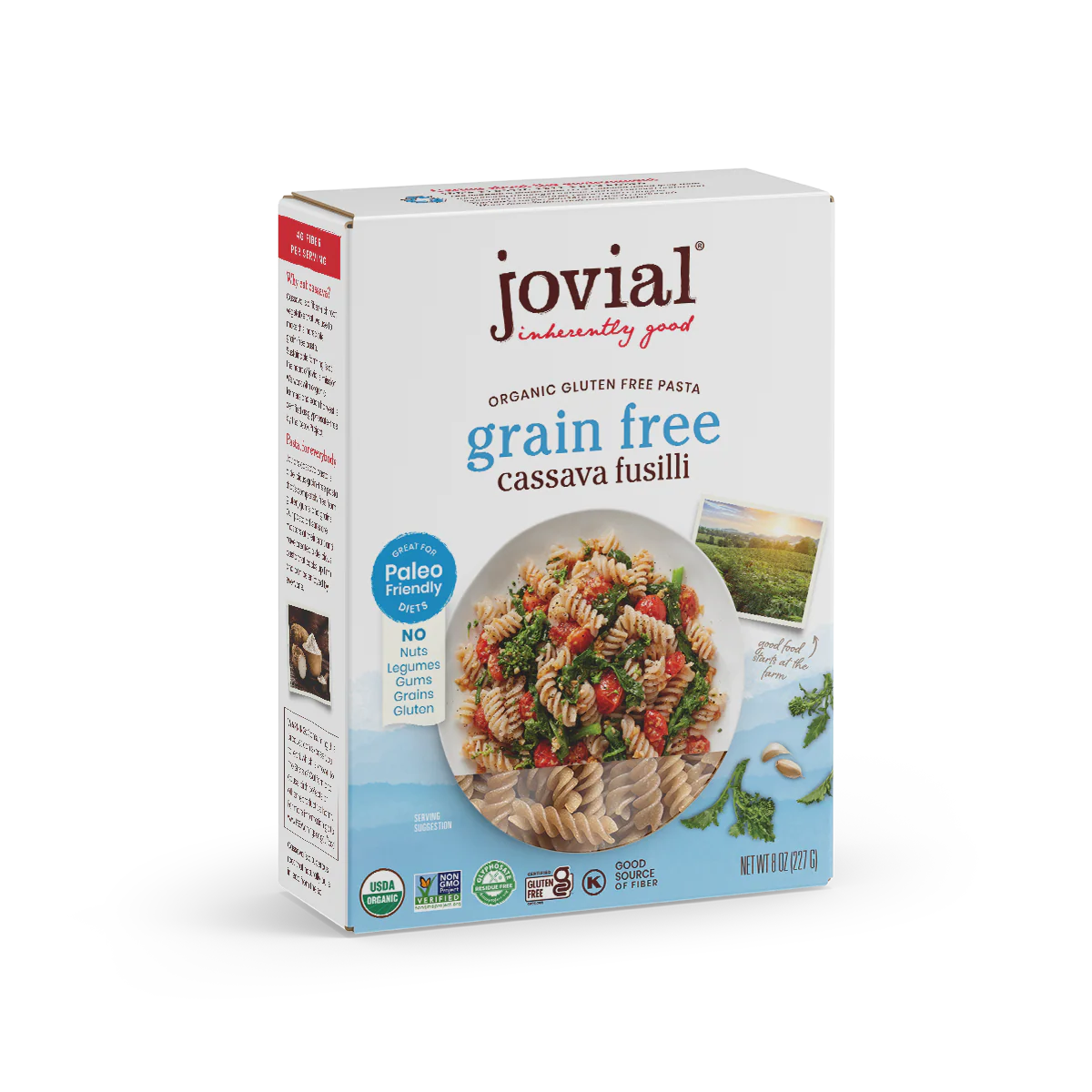 Organic Grain Free Cassava Fusilli