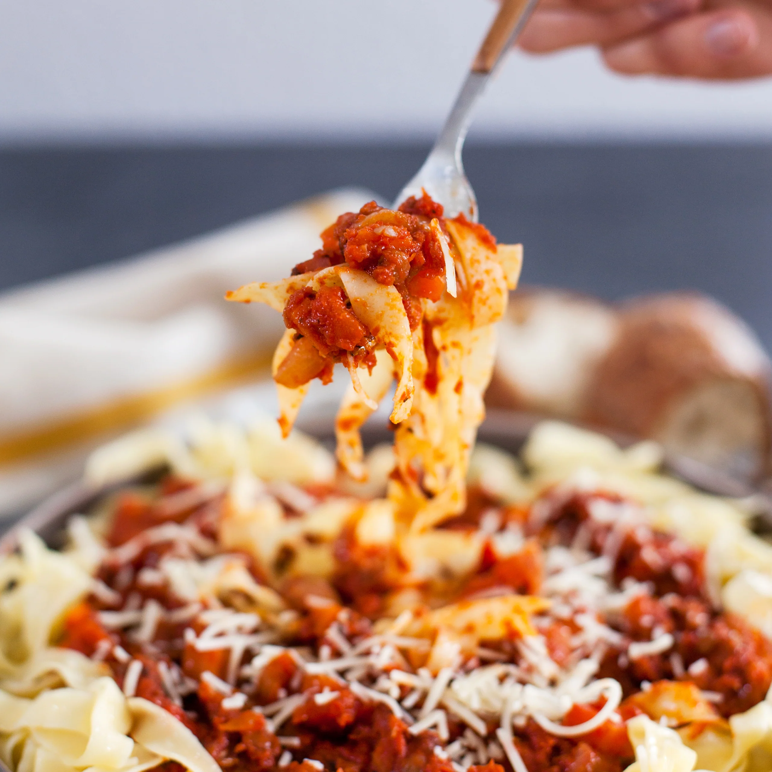 Organic Traditional Egg Pappardelle - Image 4