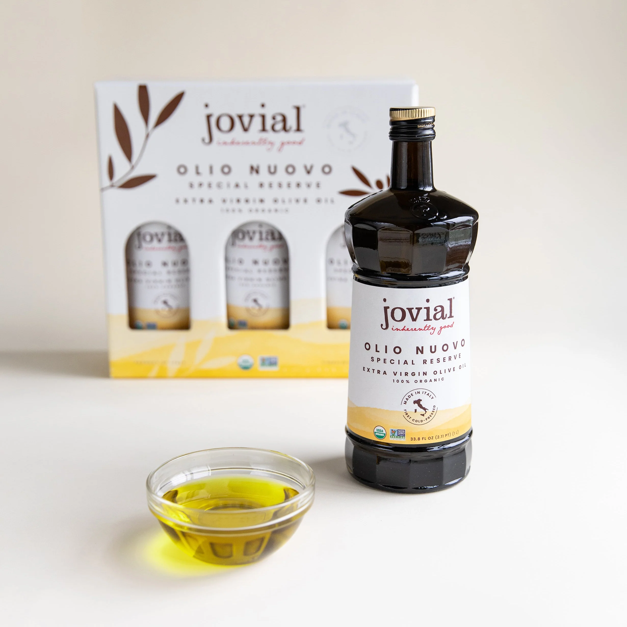 Fall Harvest Olio Nuovo Organic Olive Oil, 3 Pack - Image 4