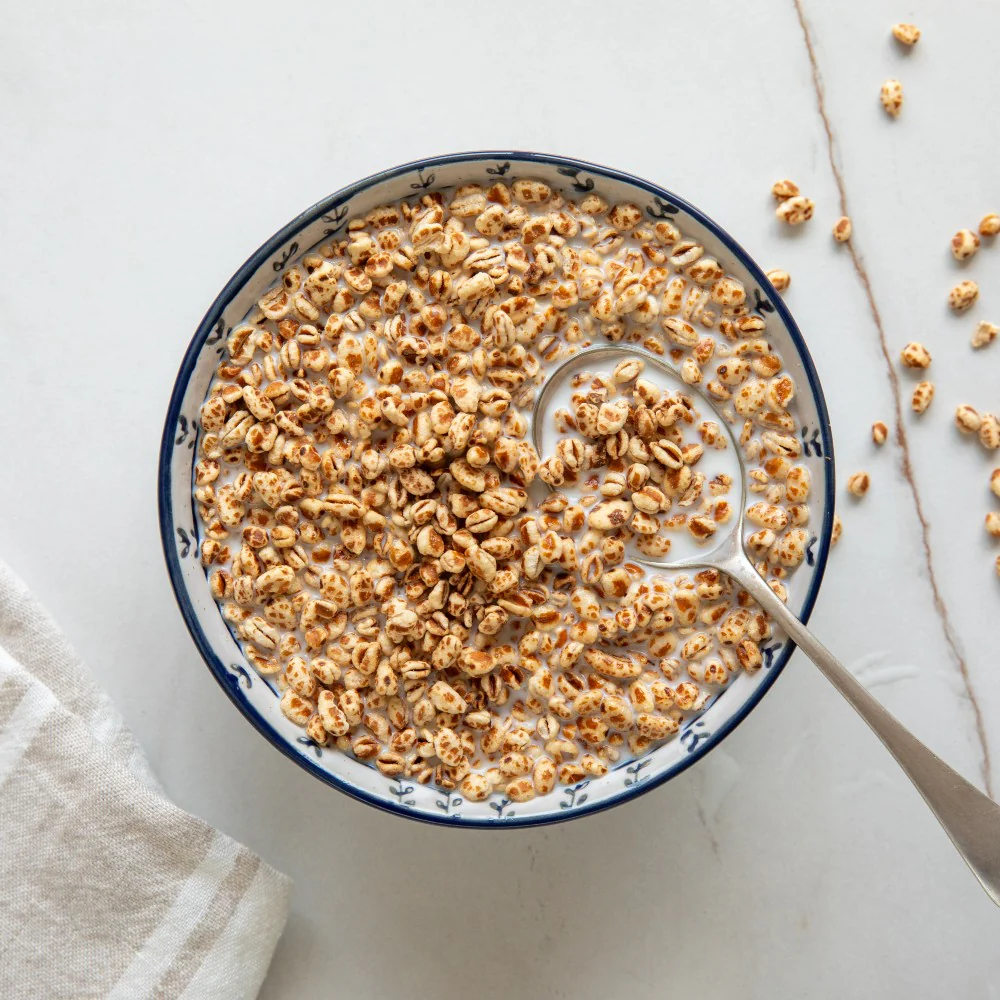 Organic Einkorn Cereal Puffs - Image 2
