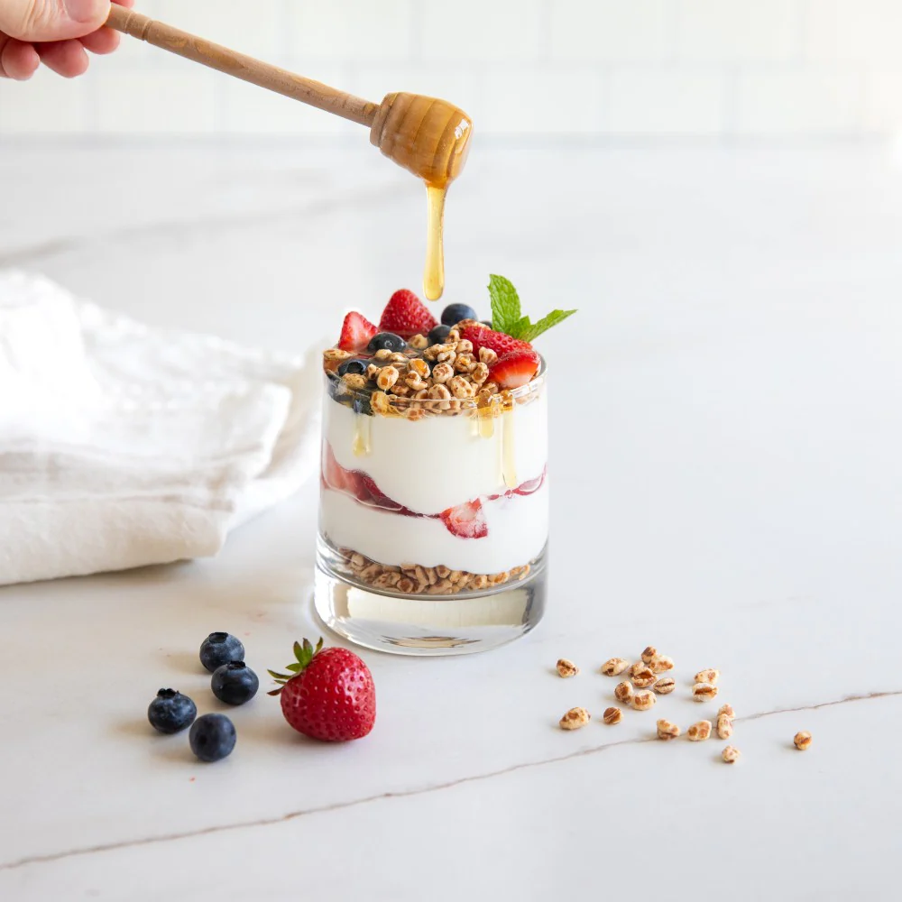 Organic Einkorn Cereal Puffs - Image 3
