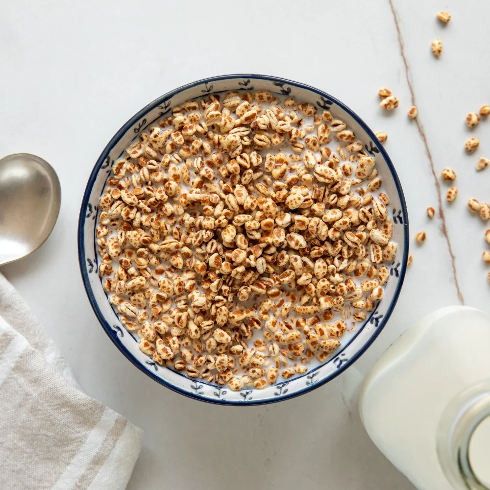 Organic Einkorn Cereal Puffs - Image 4