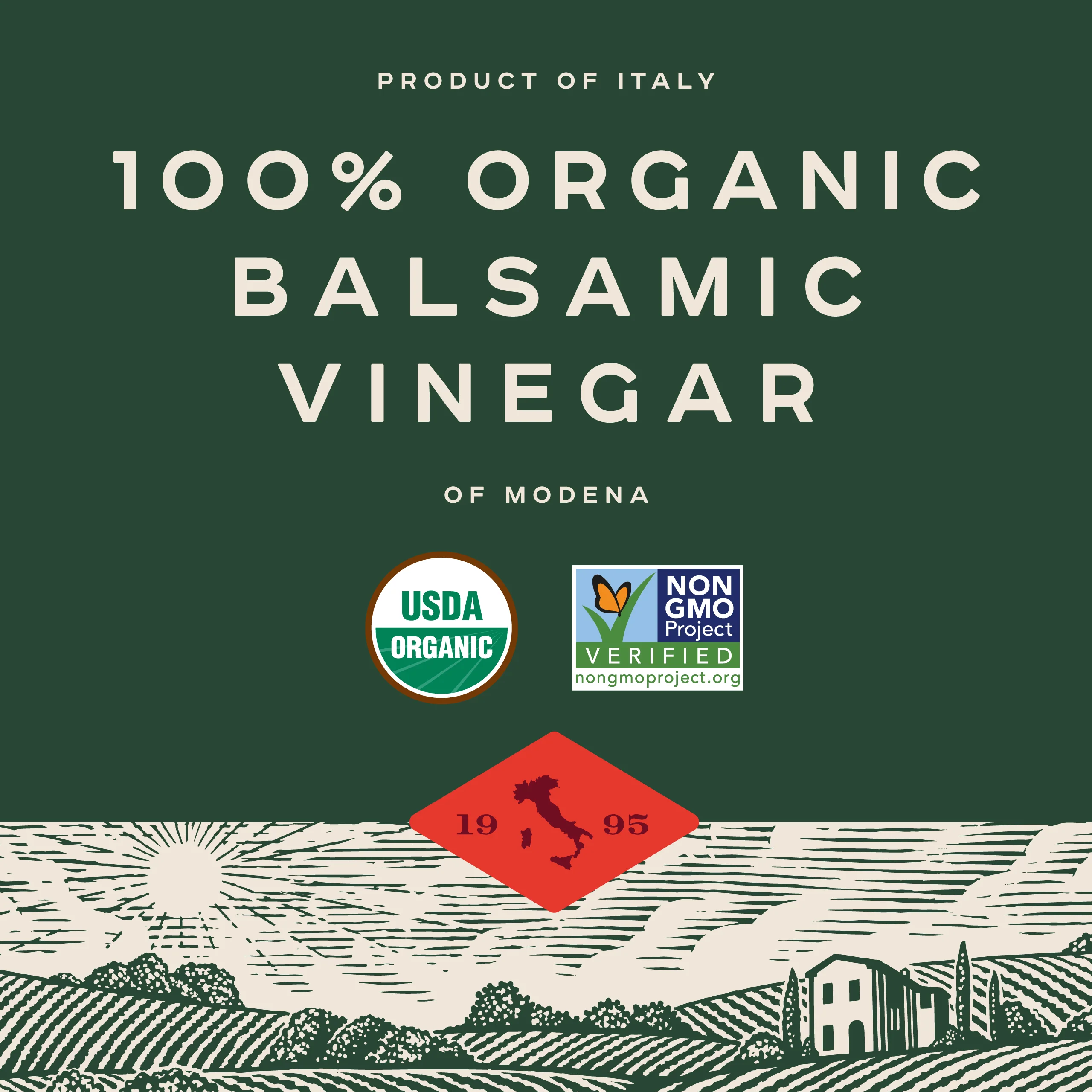 Organic Balsamic Vinegar 8.5 oz. - Image 6