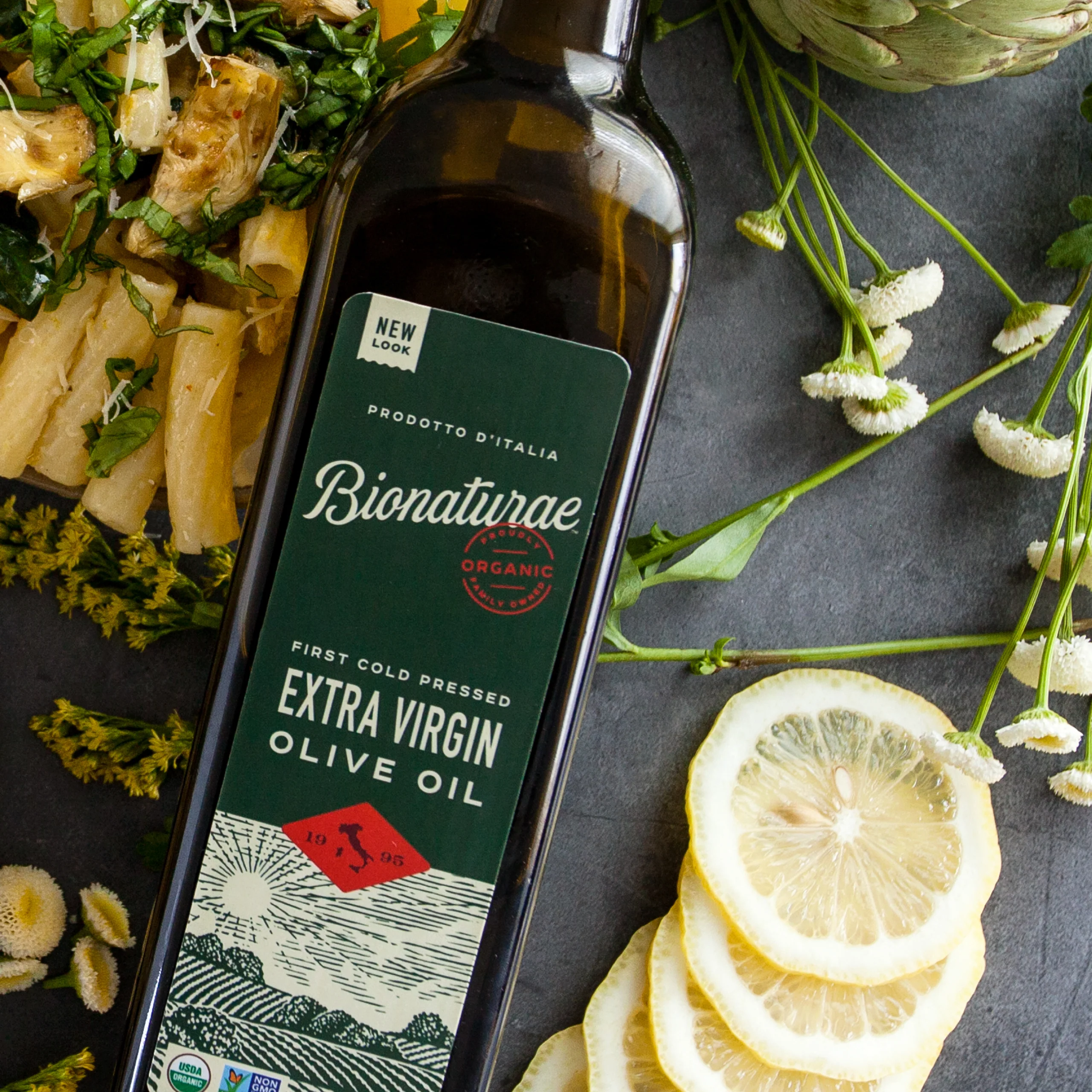 Organic Extra Virgin Olive Oil - Image 3