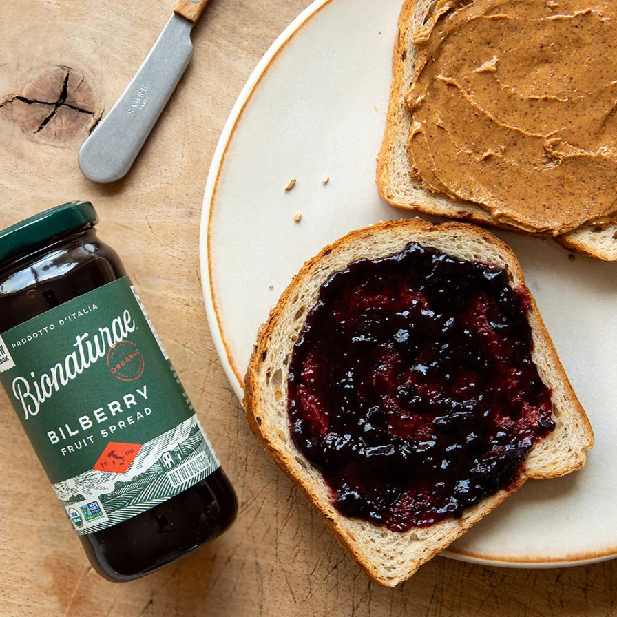 Organic Fruit Spread Bilberry - Image 4